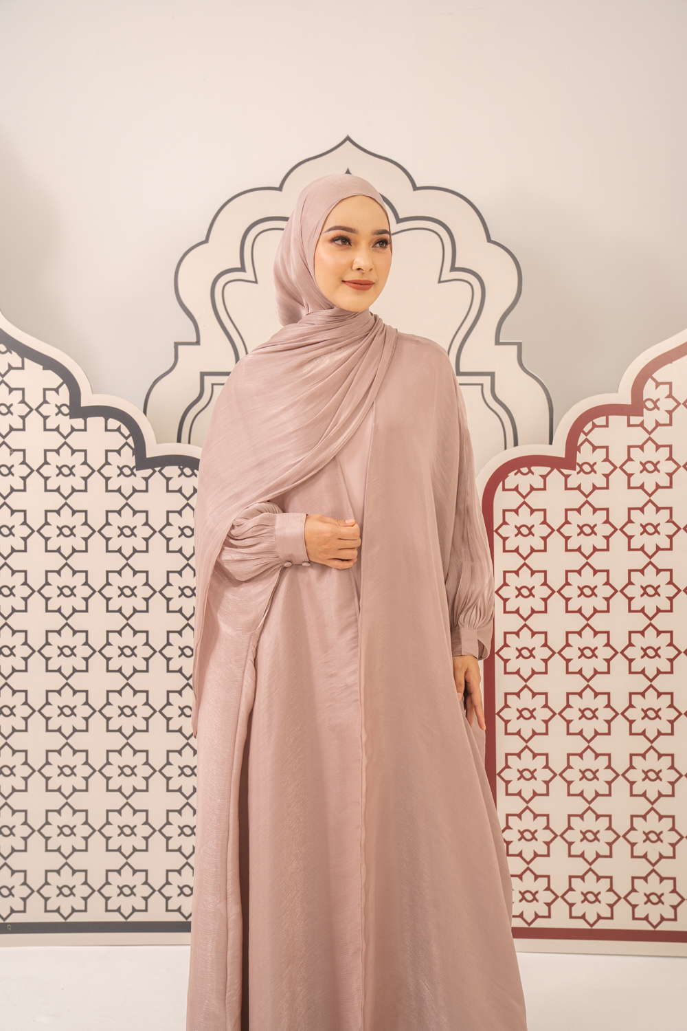 Fiona Dress (Minor) Whisper Taupe