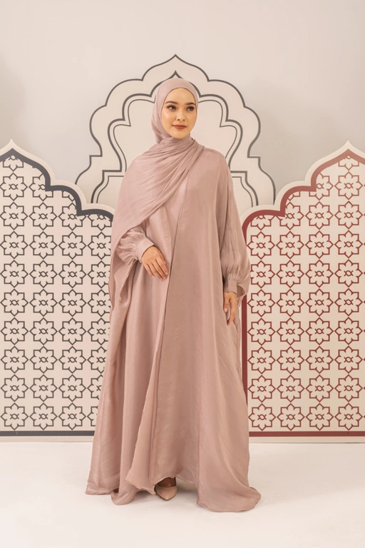 Image of Fiona Dress (Minor) Whisper Taupe