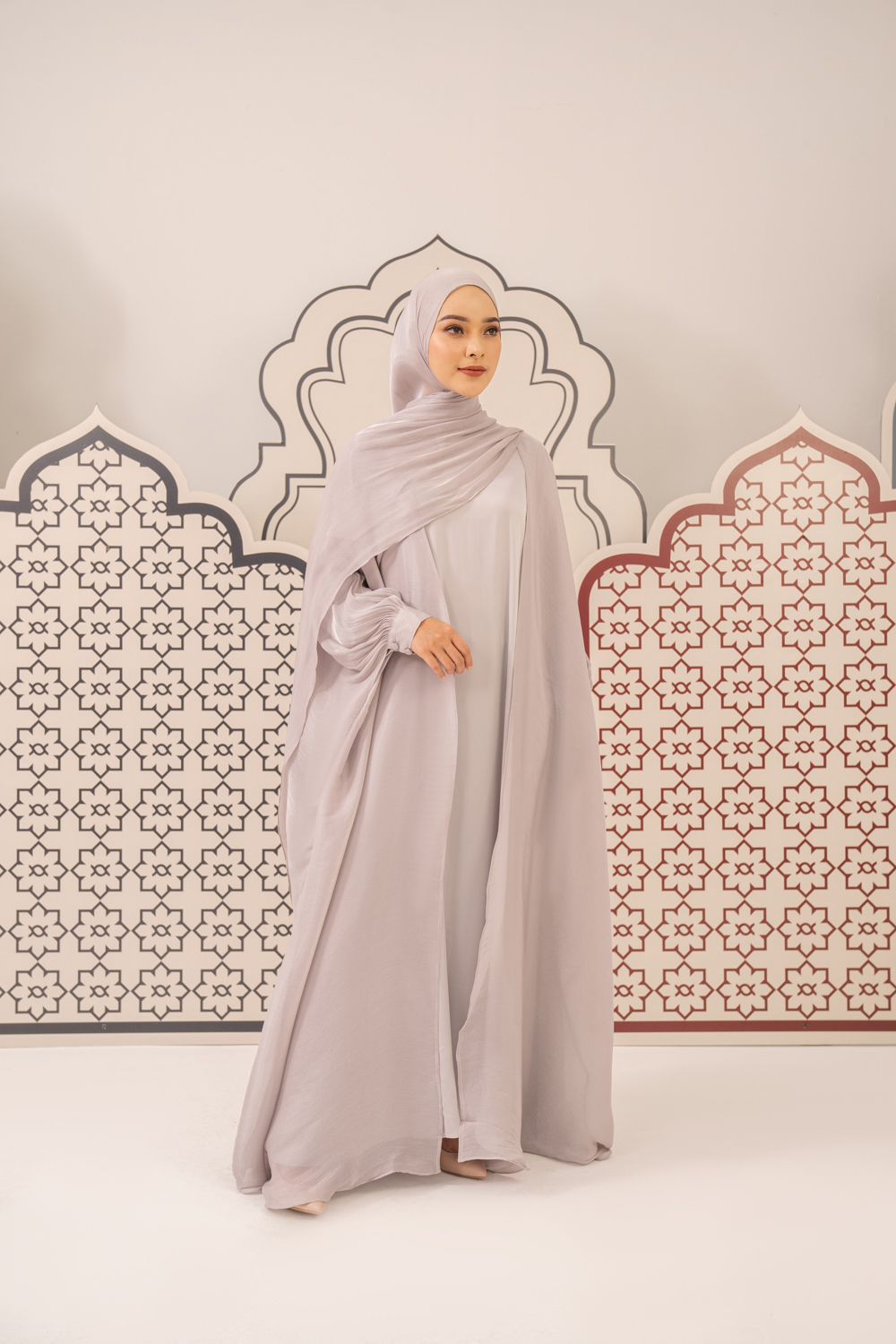 Fiona Dress (Minor) Cloud