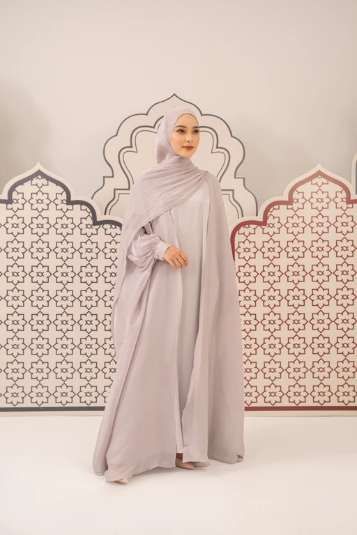 Image of Fiona Dress (Minor) Cloud