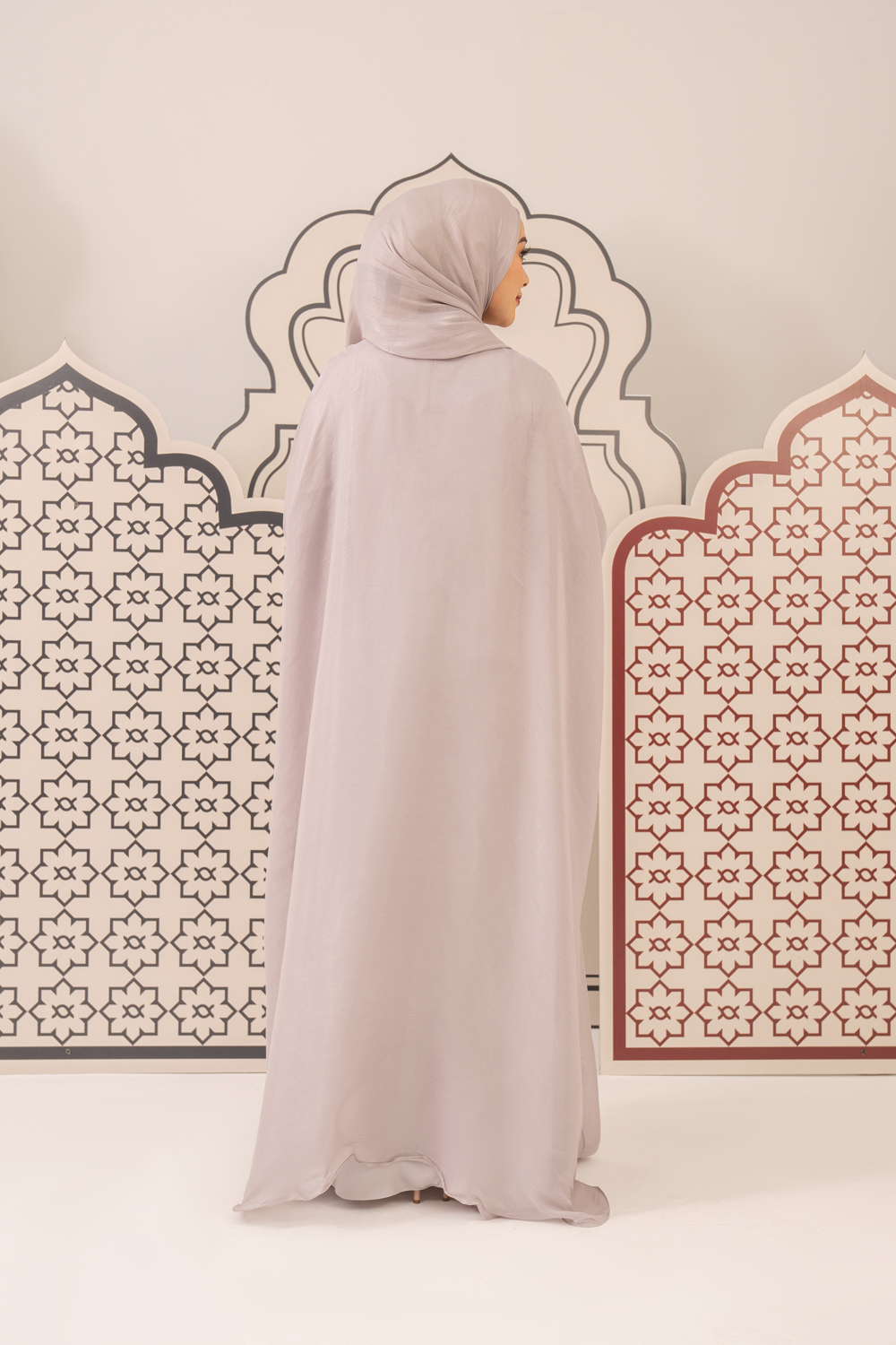 Fiona Dress (Minor) Cloud