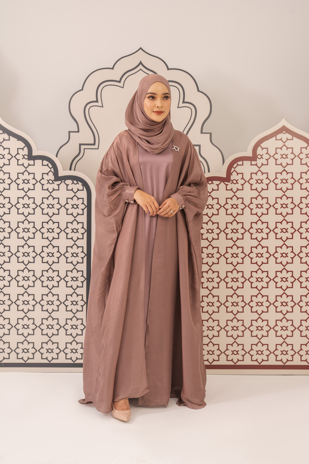 Fiona Dress (Minor) Dark Plum