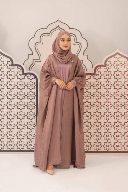 Image of Fiona Dress (Minor) Dark Plum