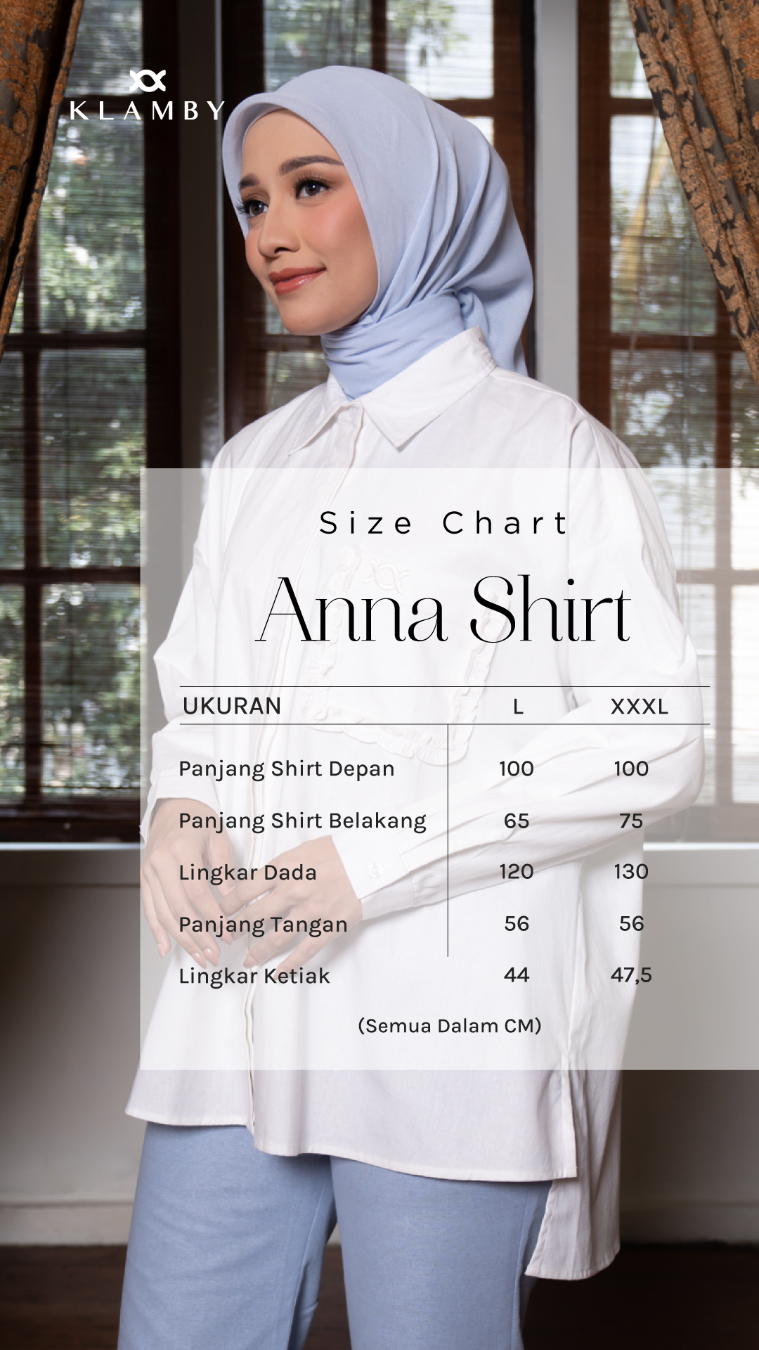 Anna Shirt (Minor) Brown Sugar