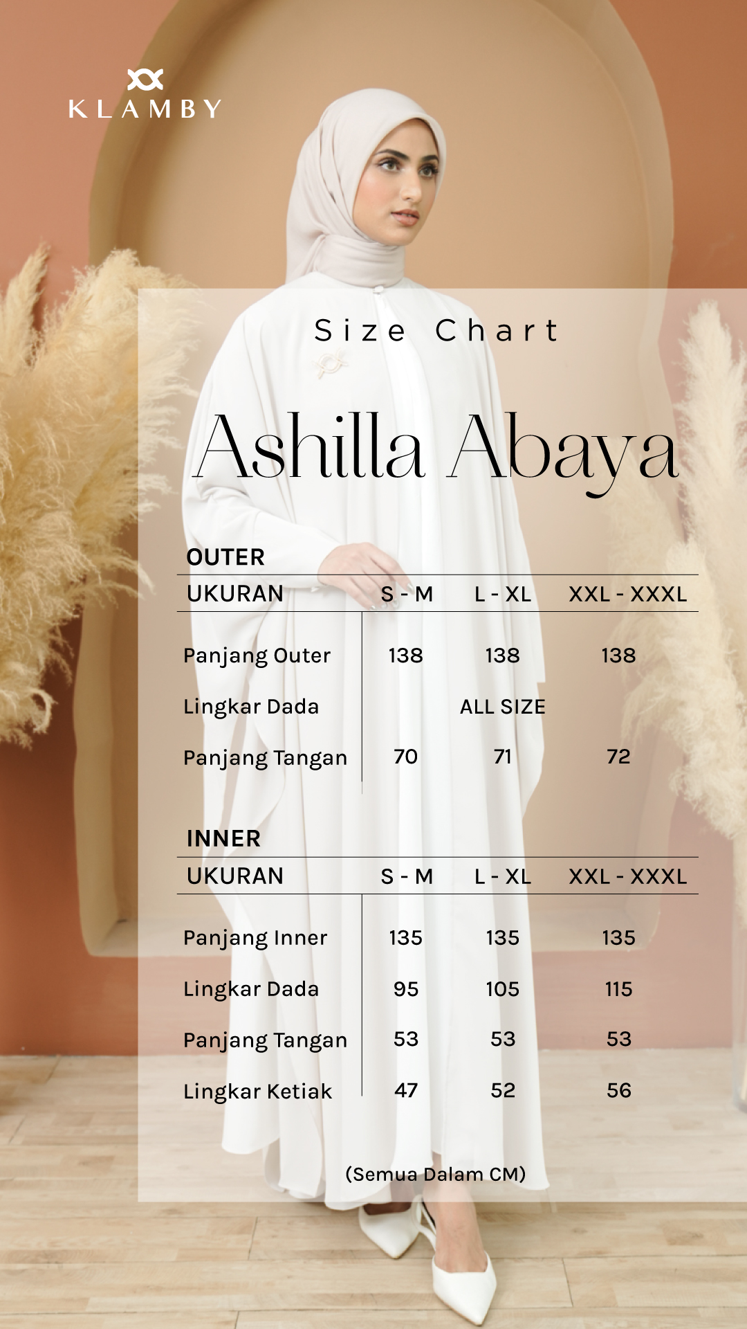 Ashilla Abaya Full Set Dusty Pink