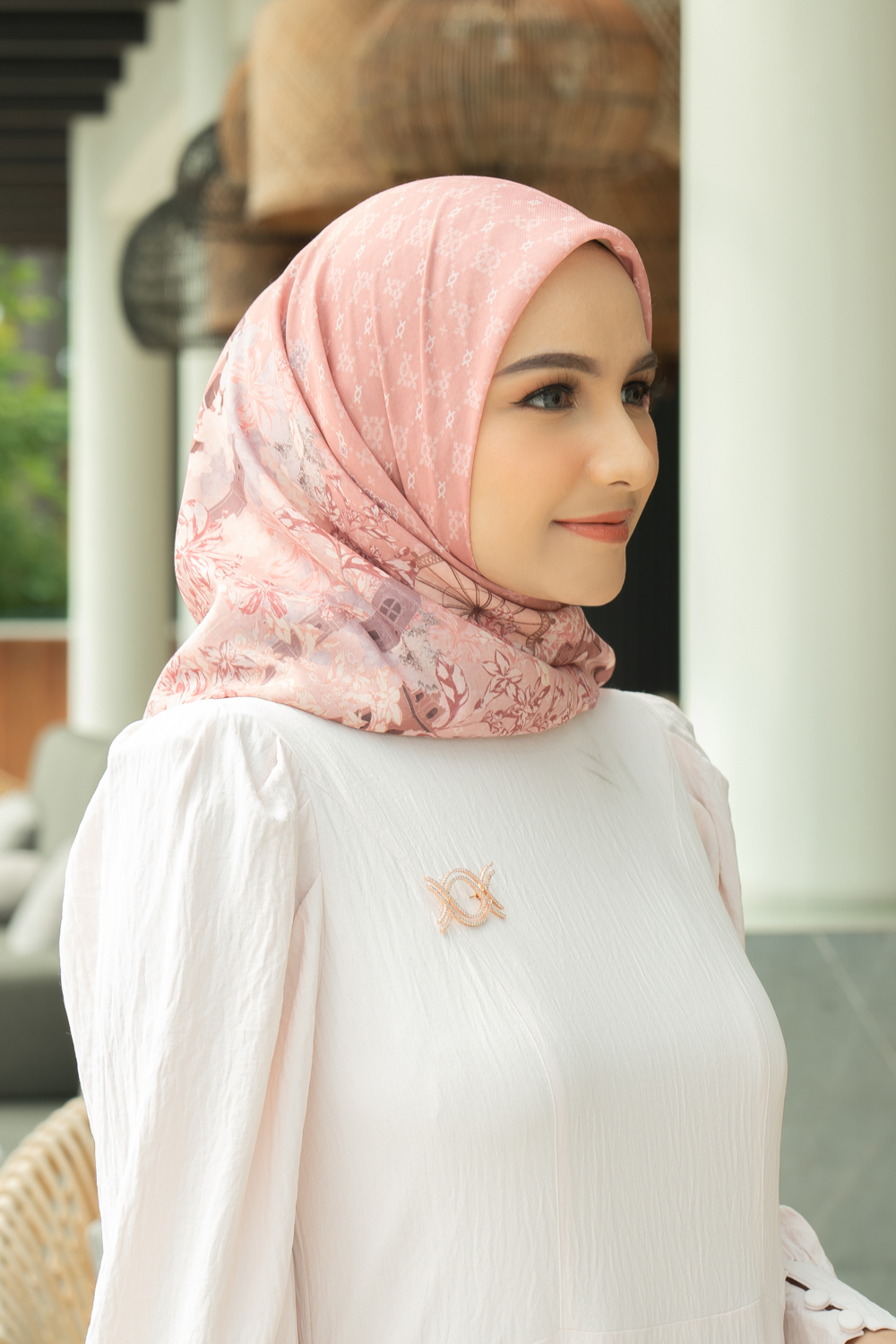 Cassia Scarf