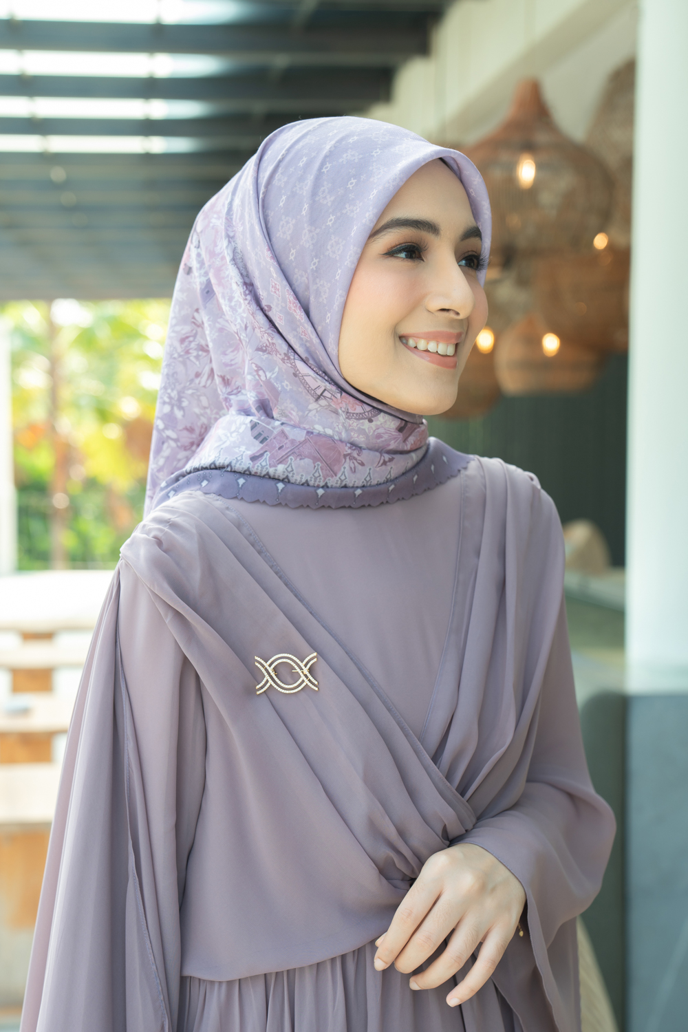 Cassia Scarf