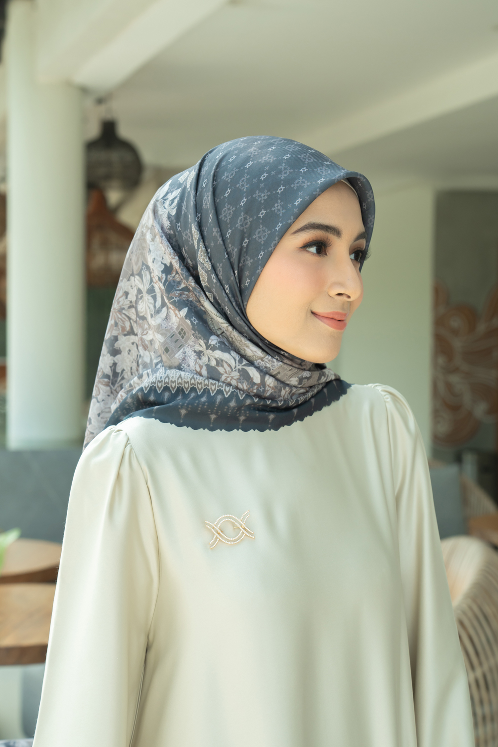 Cassia Scarf