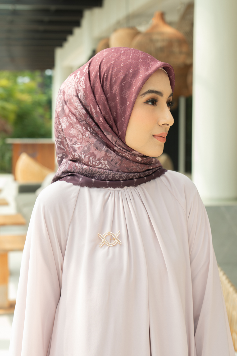 Cassia Scarf