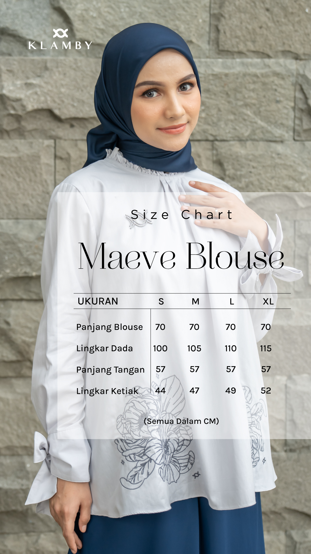 Maeve Blouse (Minor) Cloudy Grey