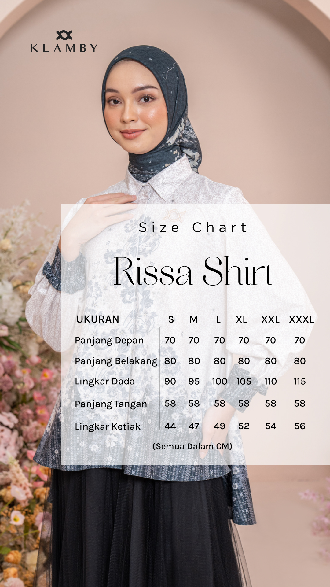 Rissa Shirt Arctic Blush