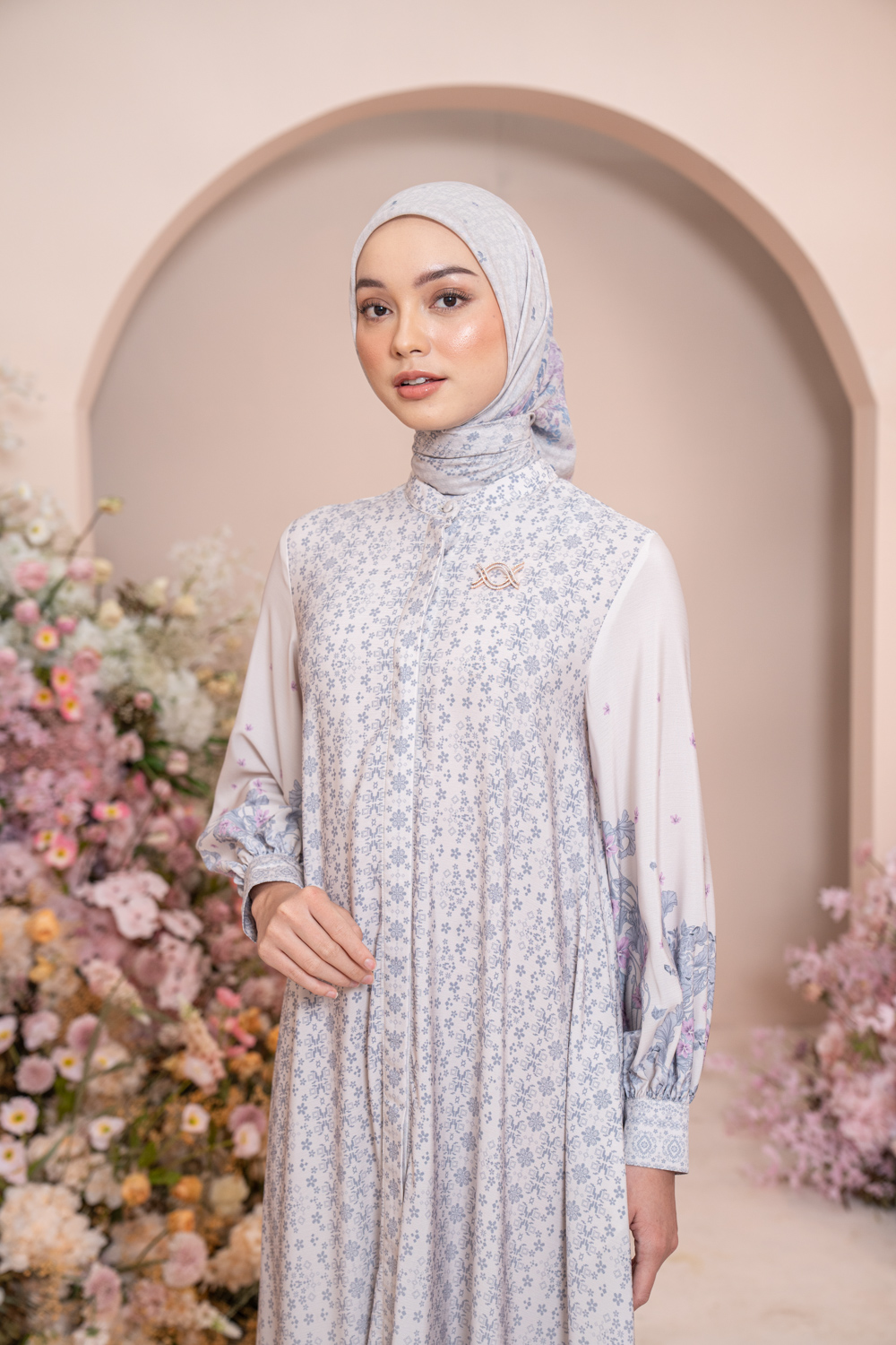 Rissa Dress Vanilla Mist