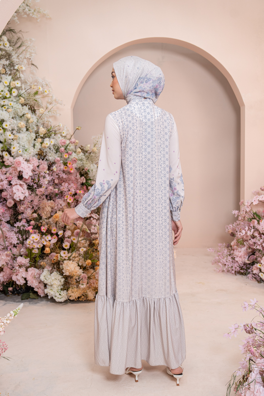 Rissa Dress Vanilla Mist