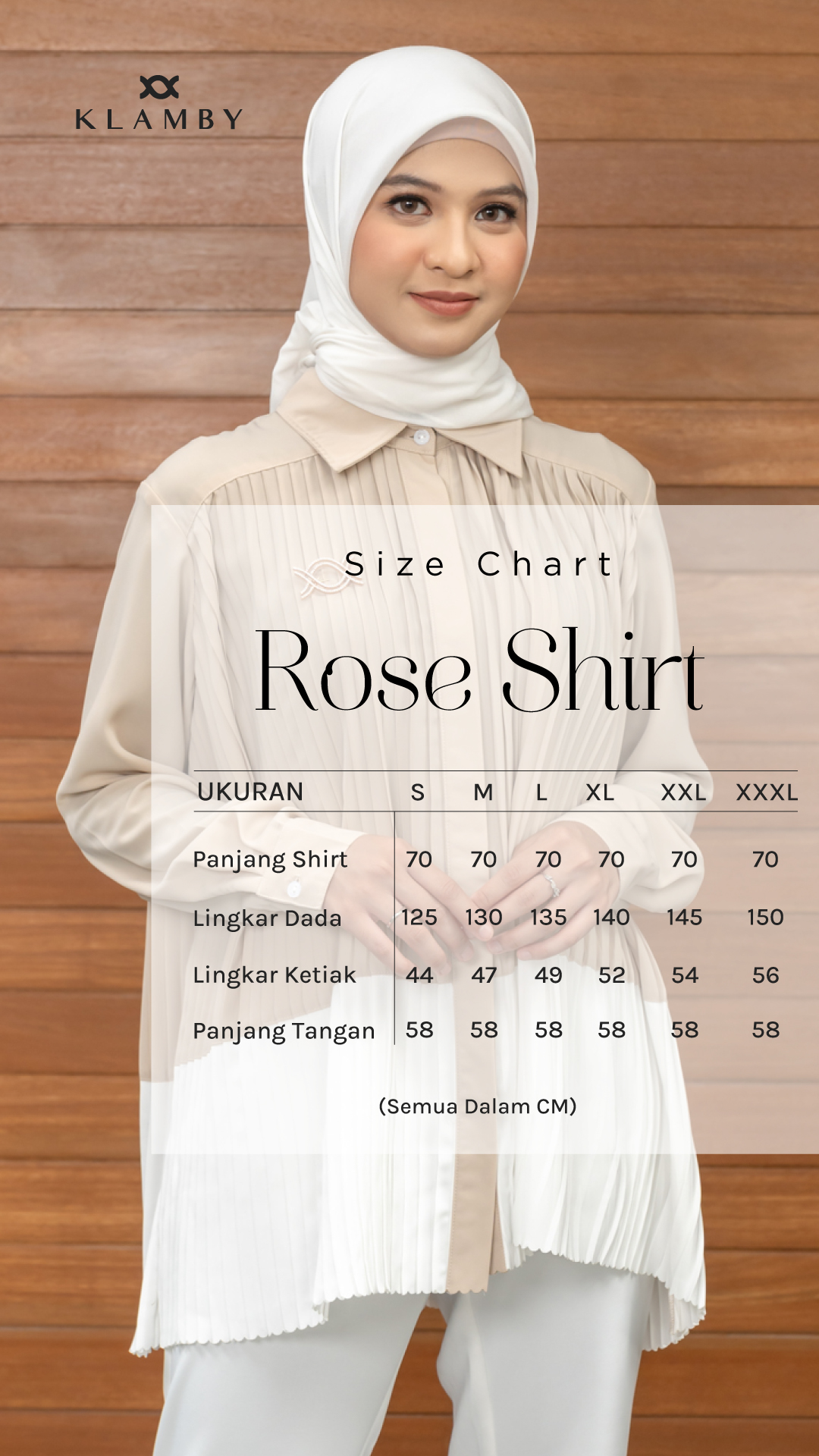 Rose Shirt Caramel