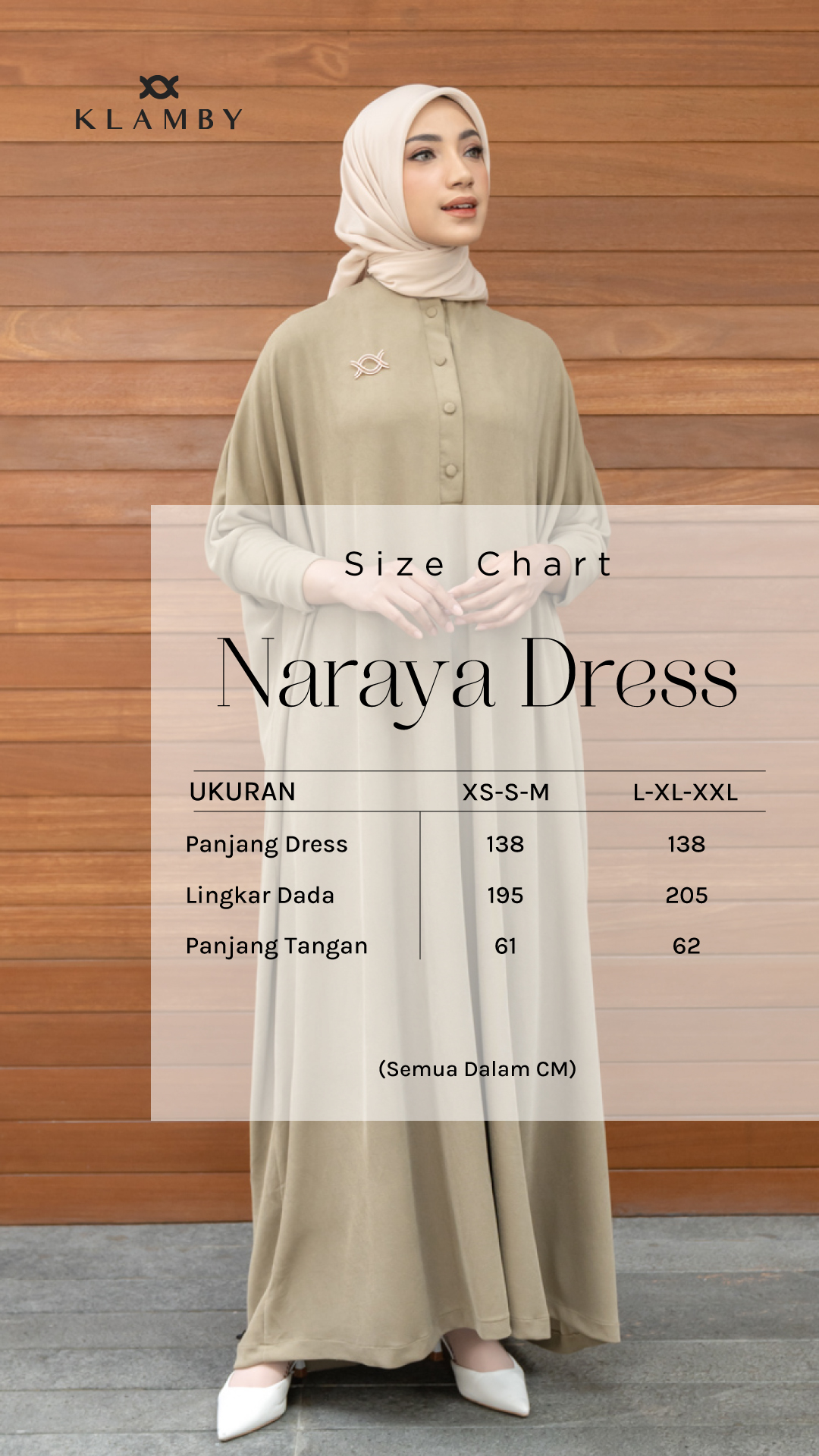 Naraya Dress Taupe