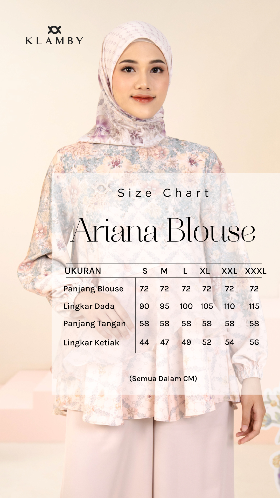 Ariana Blouse Misty Punch