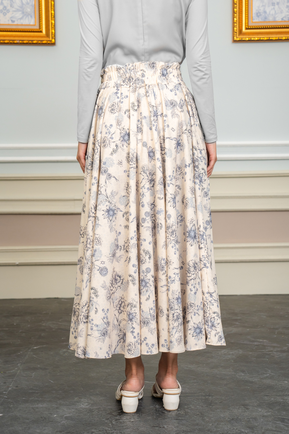 Kananta Skirt Charcoal Frost