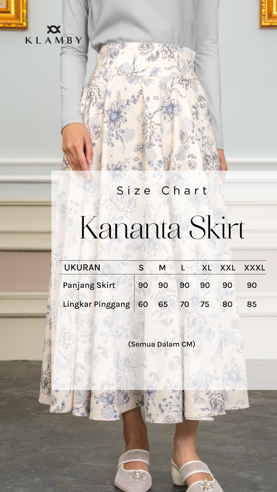 Kananta Skirt Charcoal Frost