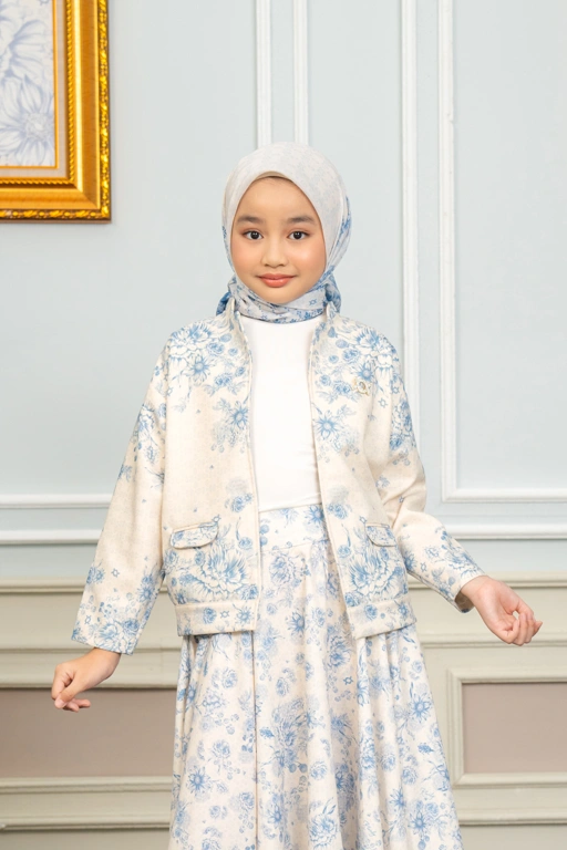 Image of Kananta Blazer Kids Celestial Pearl