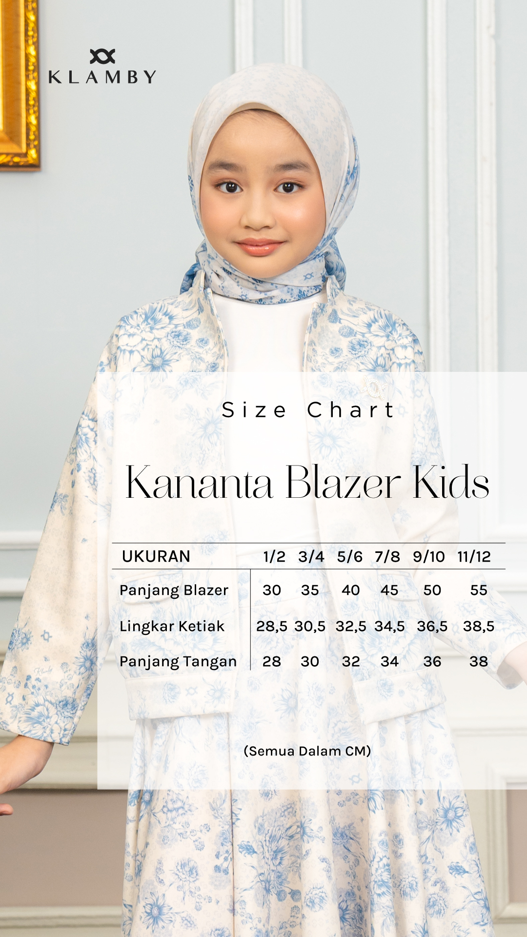 Kananta Blazer Kids Celestial Pearl