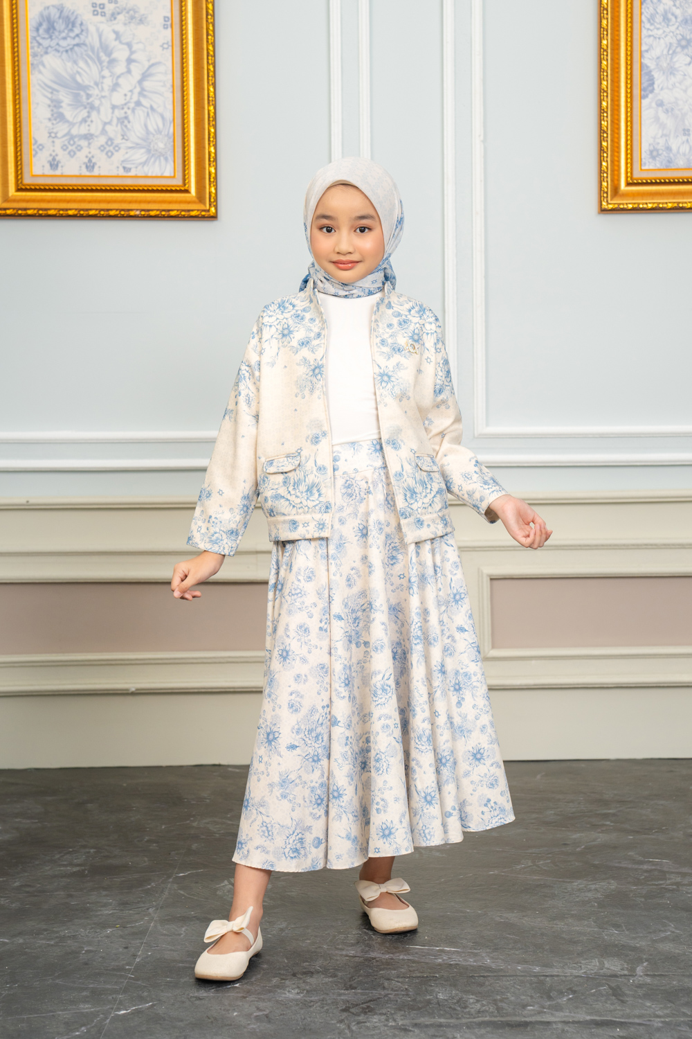Kananta Blazer Kids Celestial Pearl