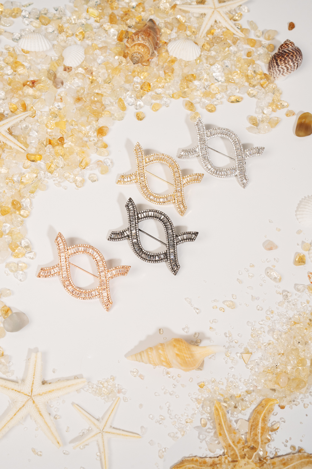 Claryn Brooch Silver