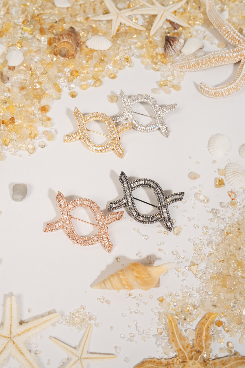 Claryn Brooch Silver