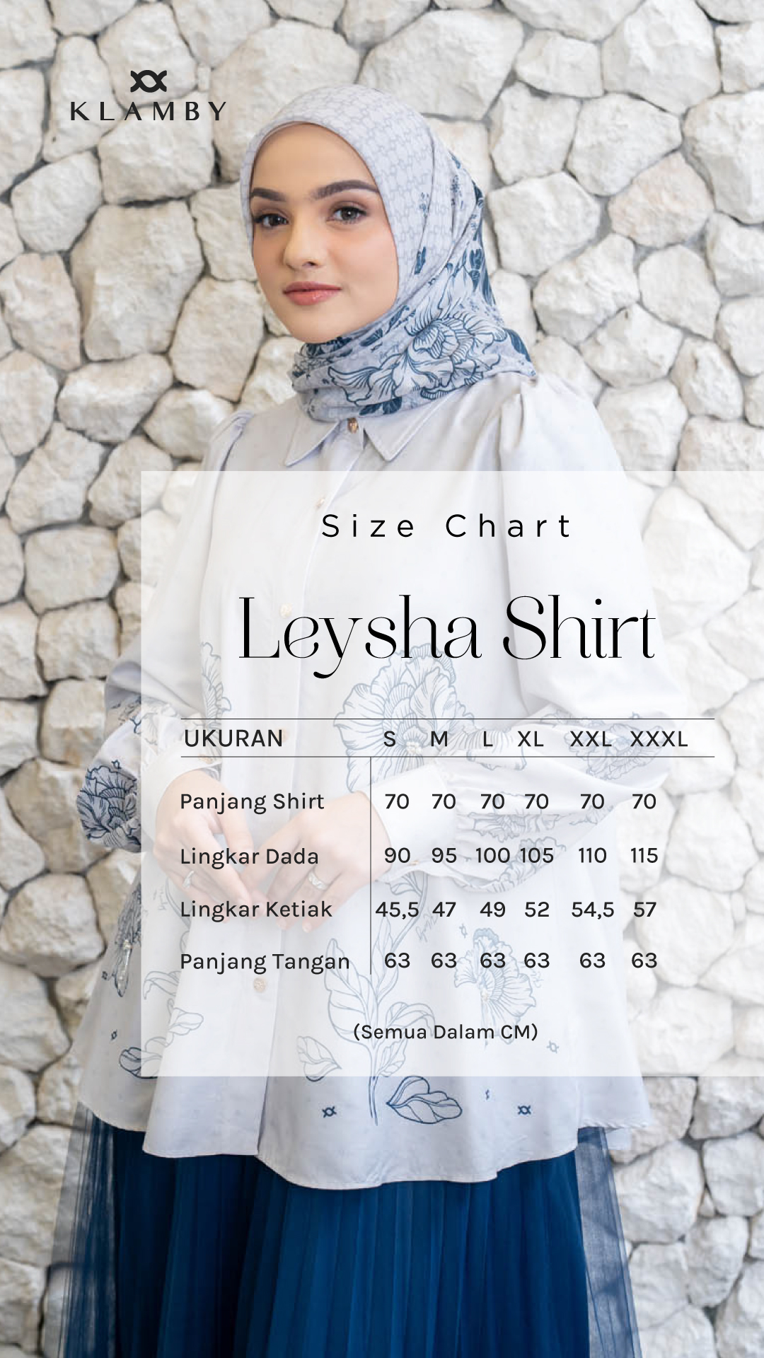 Leysha Shirt Cloudy White