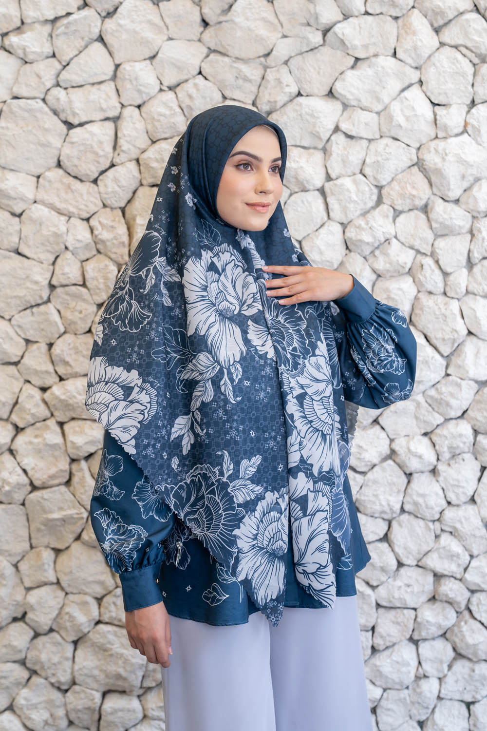 Leysha Scarf Syar'i