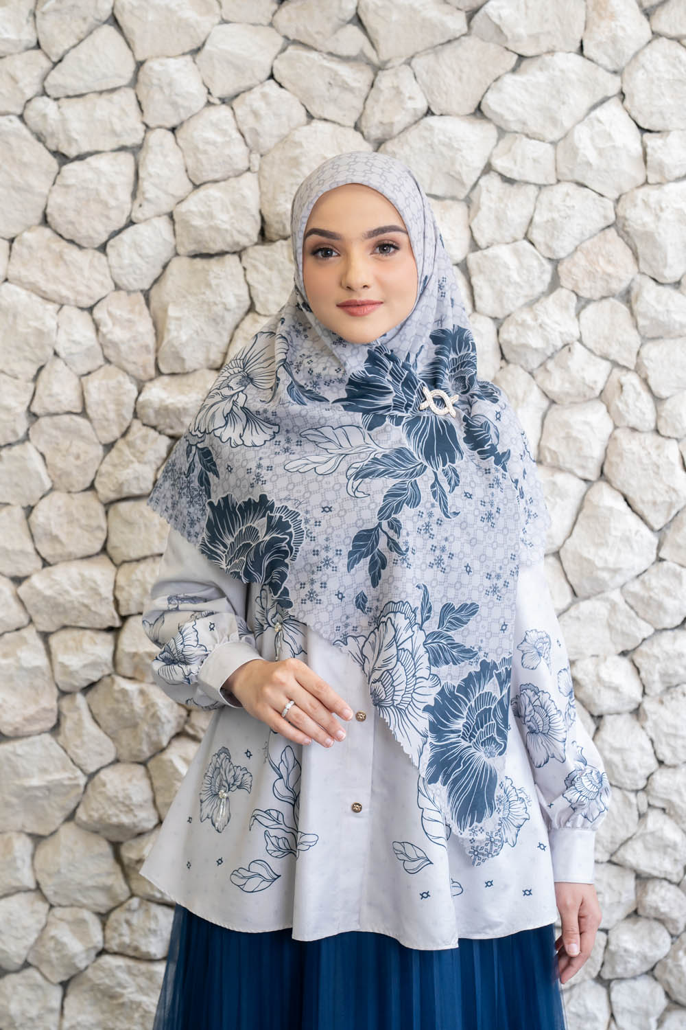 Leysha Scarf Syar'i