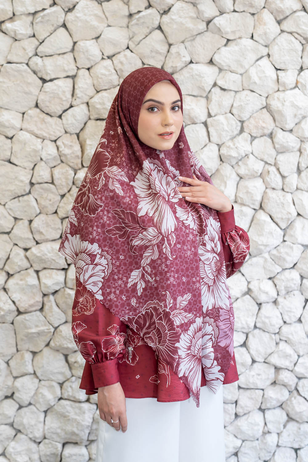 Leysha Scarf Syar'i