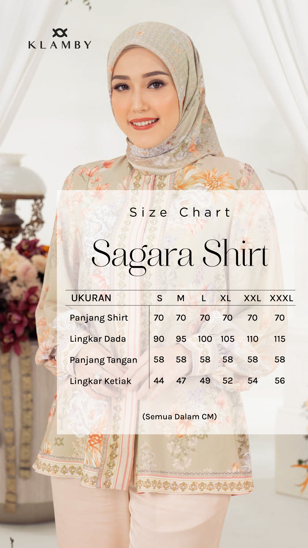 Sagara Shirt Centella