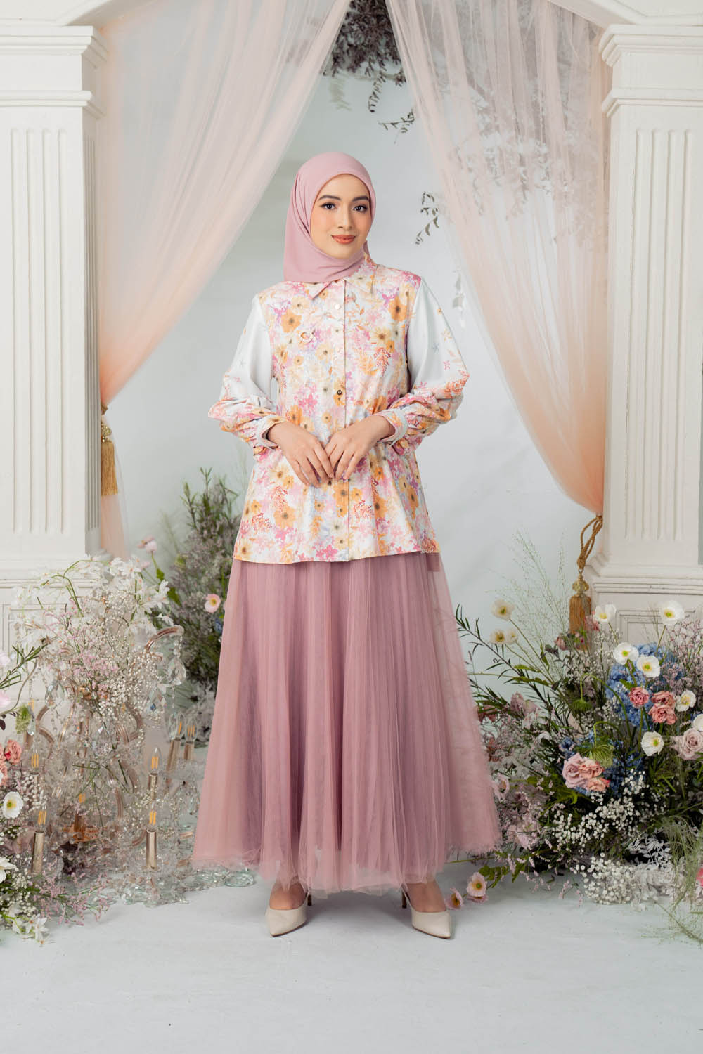 Pinanta Shirt Poppy Seed