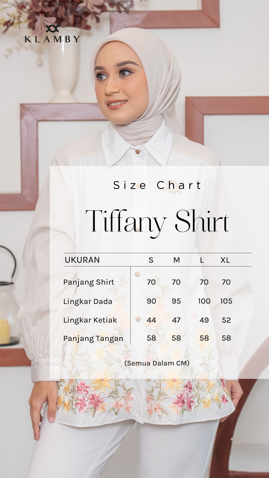 Tiffany Shirt Navy