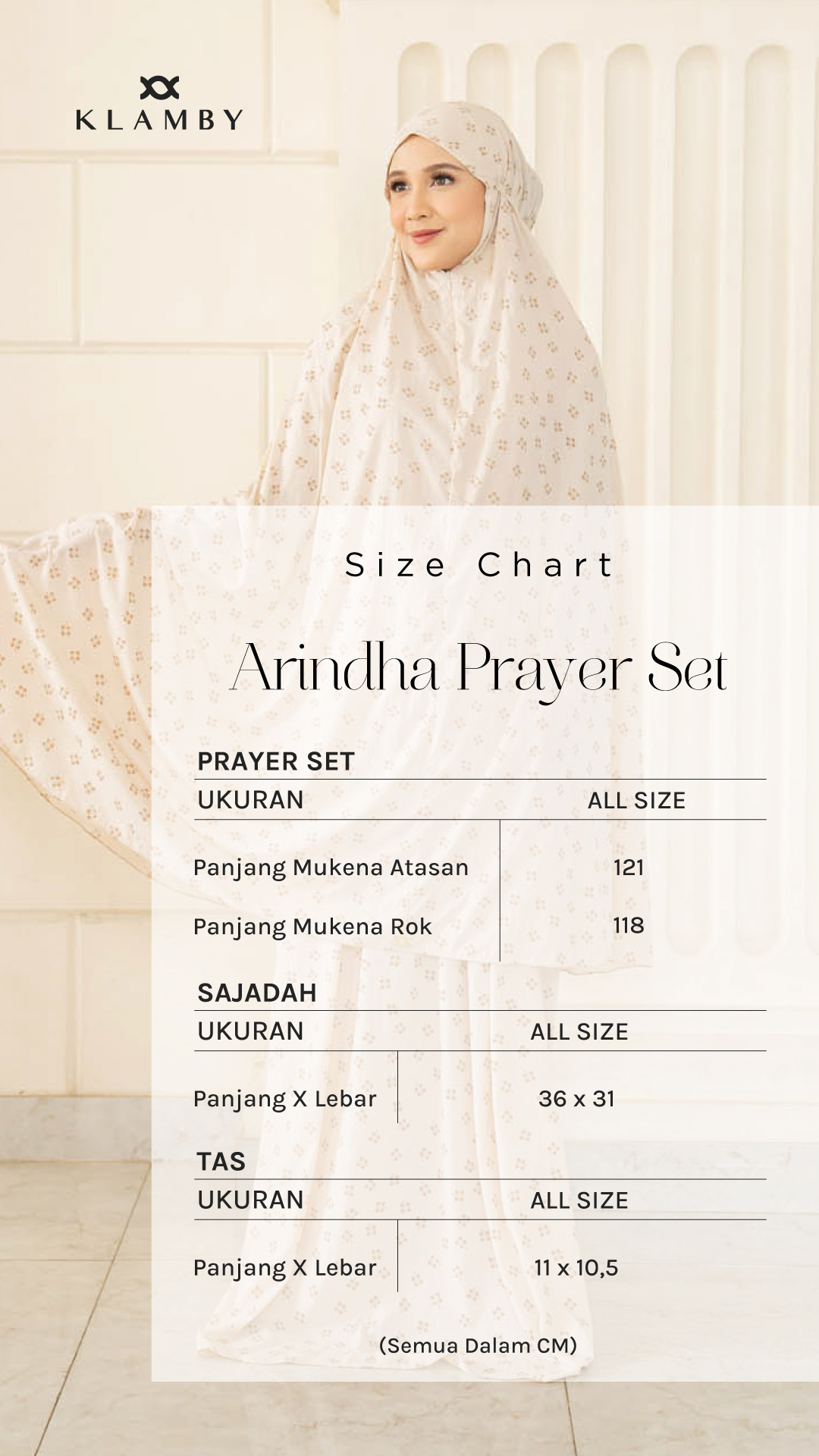 Arindha Prayer Set