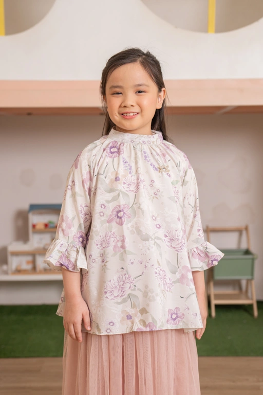 Image of Zinnia Blouse Kids Pistachio