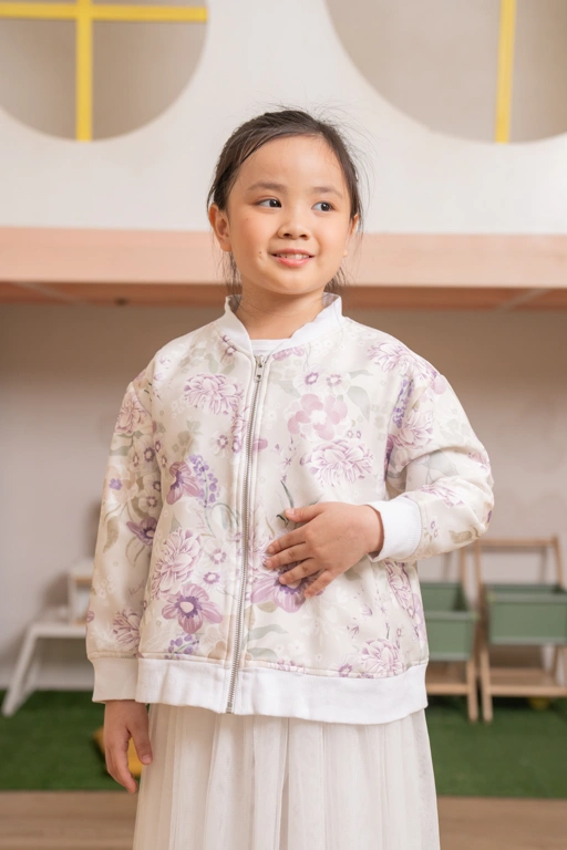 Image of Zinnia Jacket Kids Pistachio