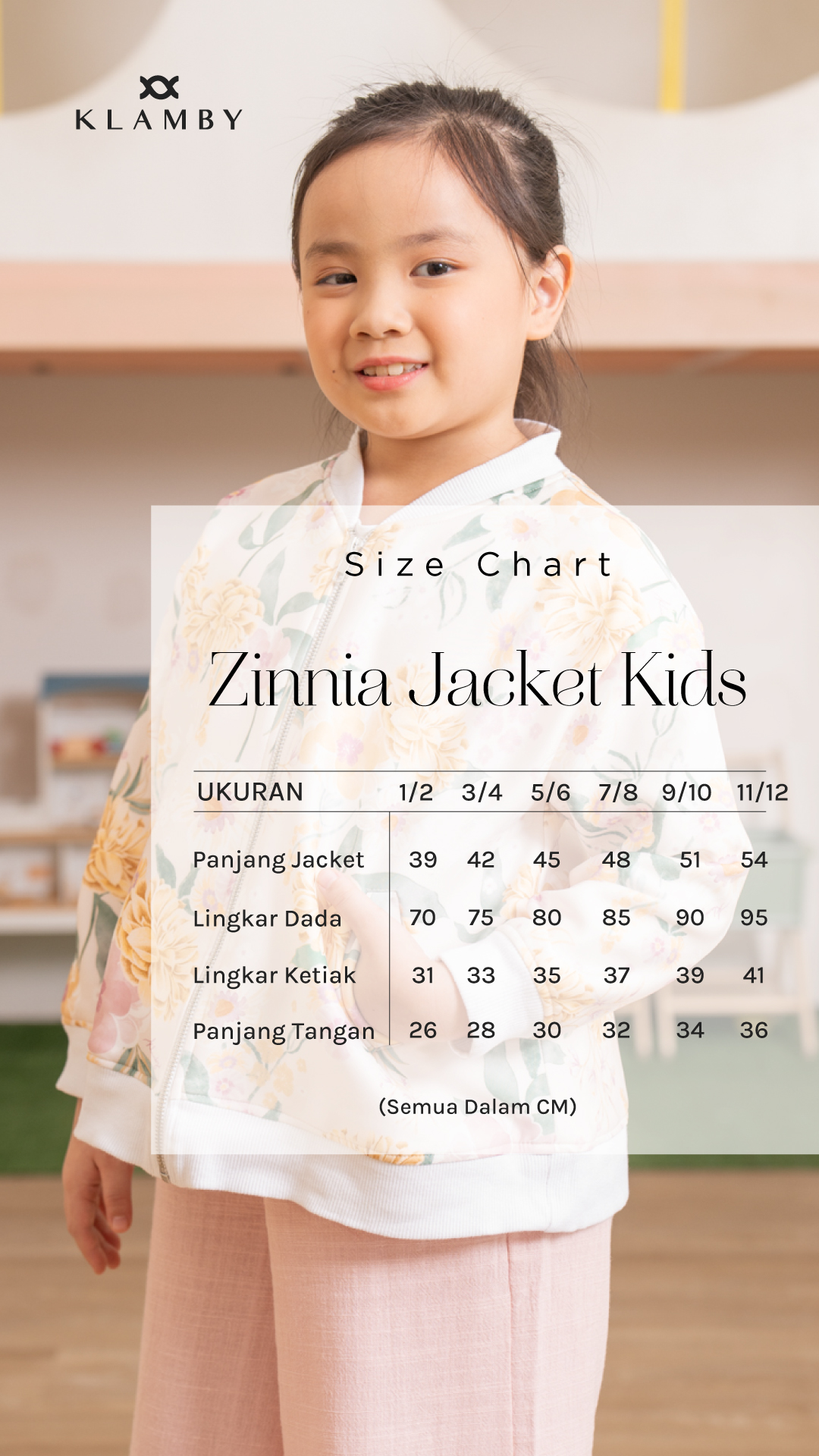 Zinnia Jacket Kids Dusty Purple