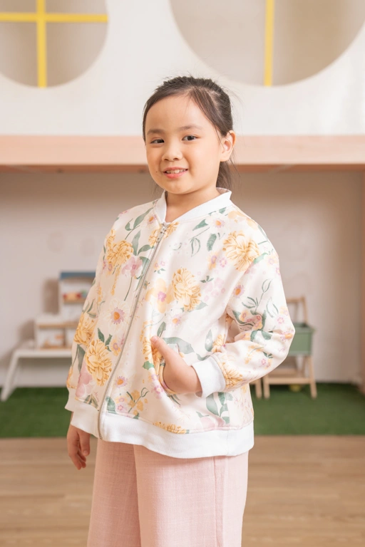 Image of Zinnia Jacket Kids Ivory