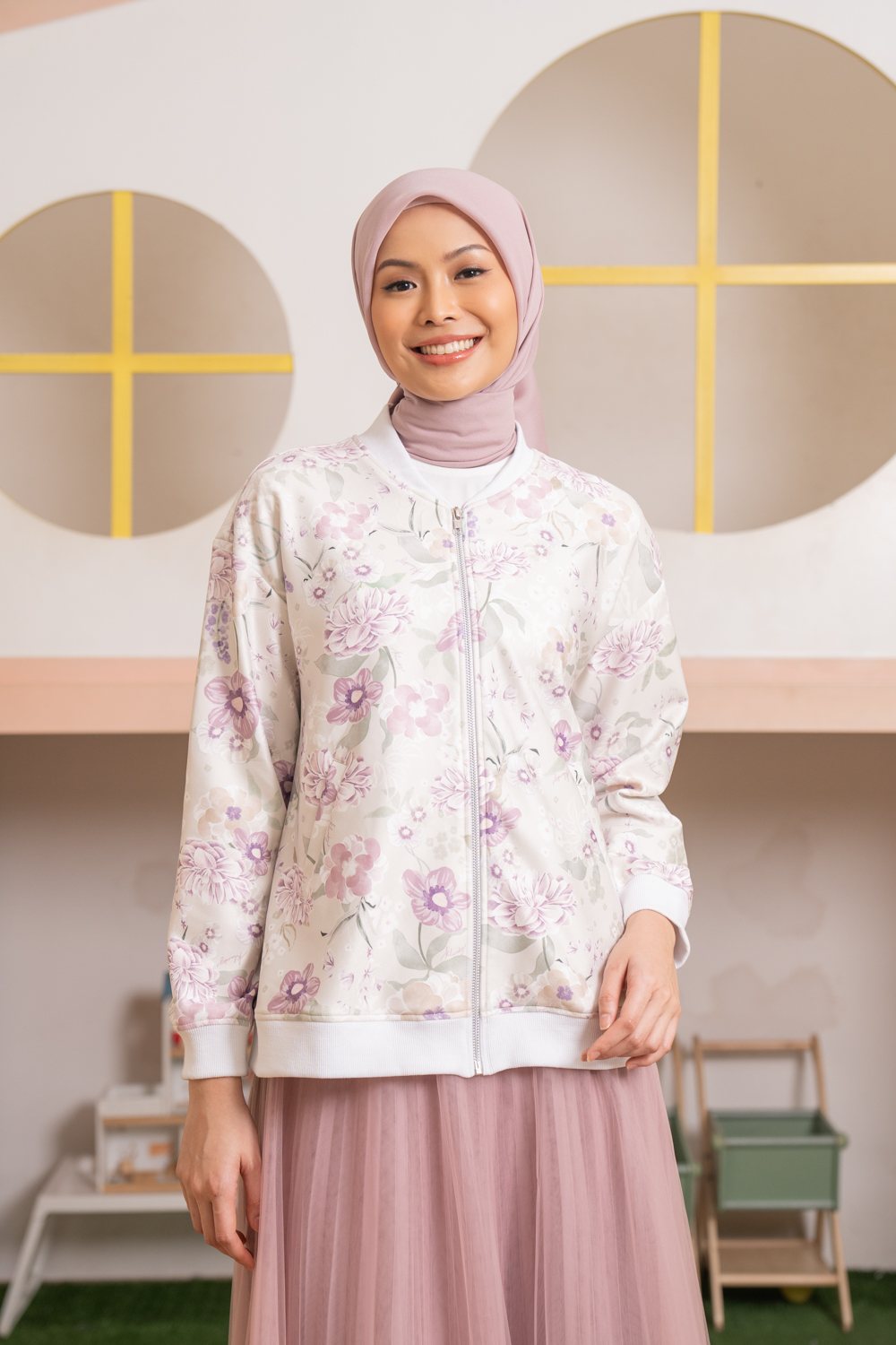 Zinnia Jacket Pistachio