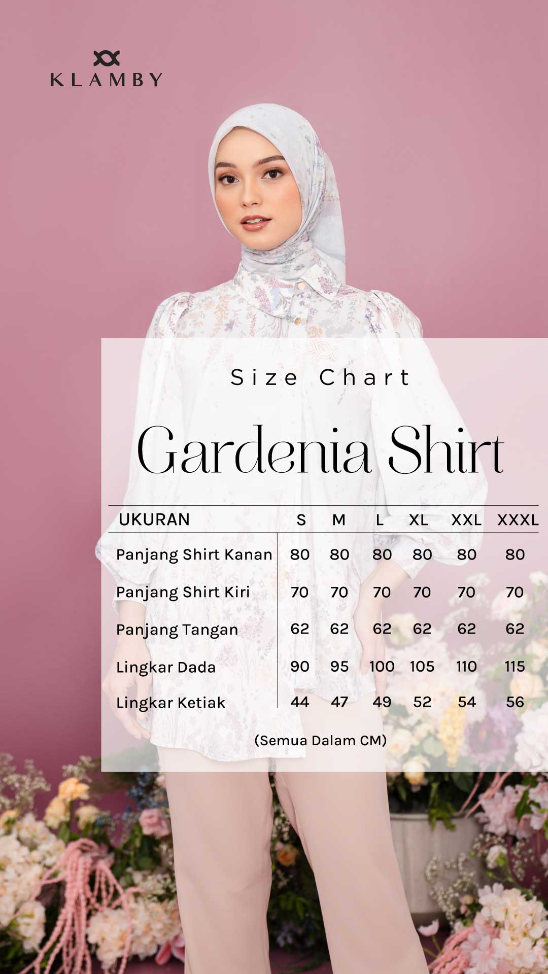 Gardenia Shirt Garden Glow