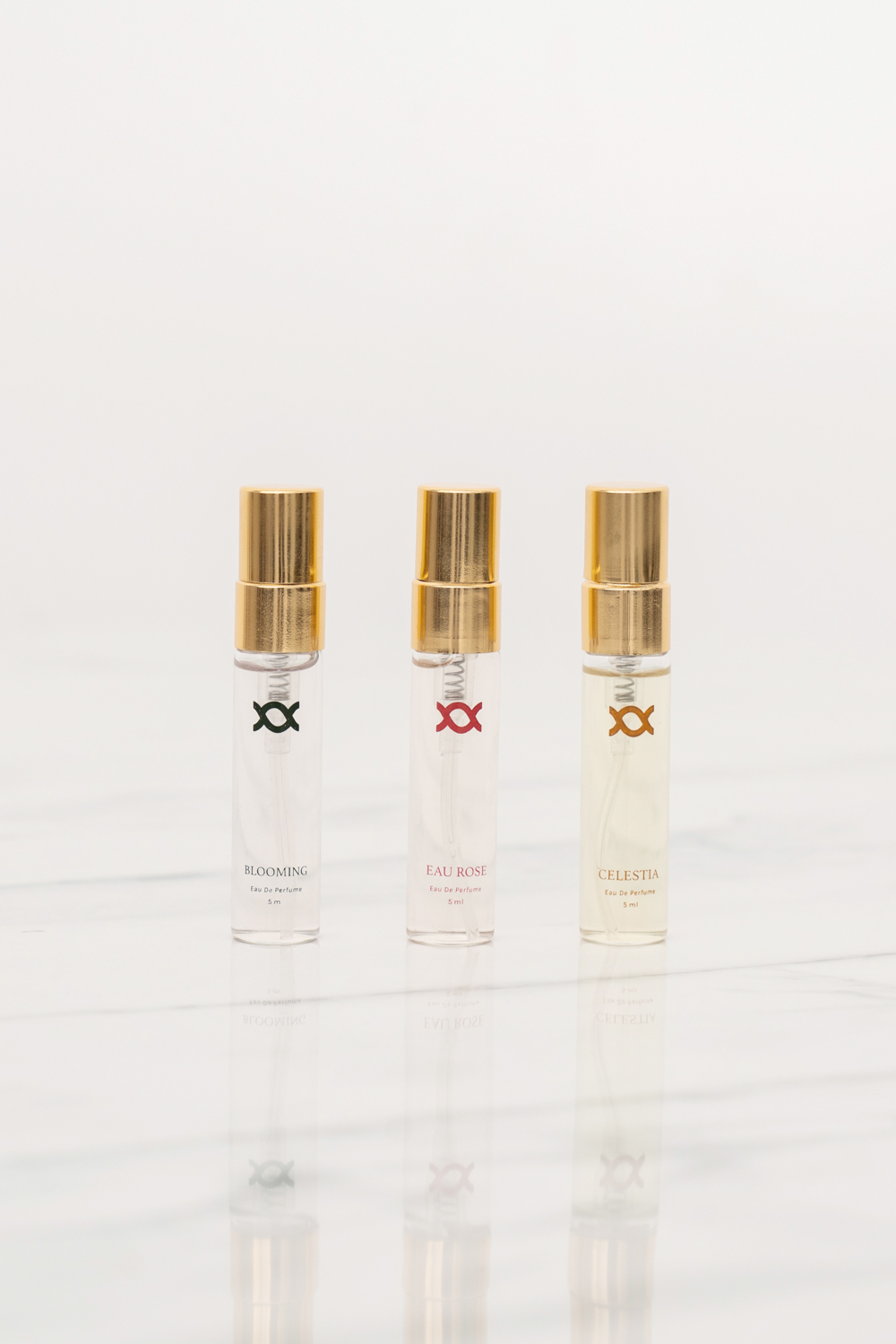 Perfume Eau Rose (Vial) 5ml