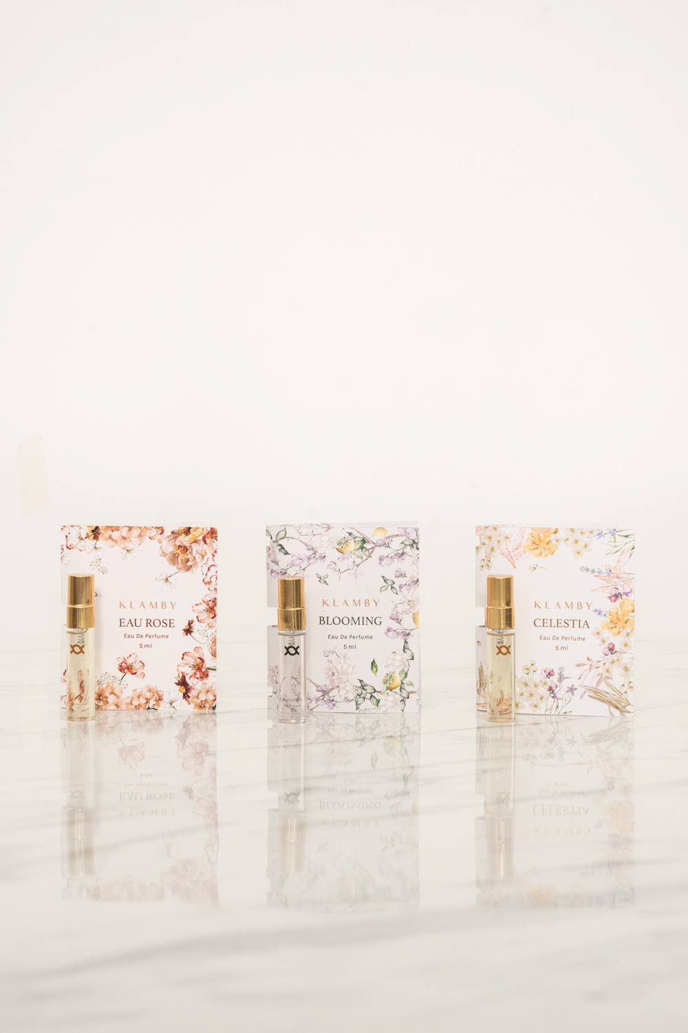 Perfume Eau Rose (Vial) 5ml
