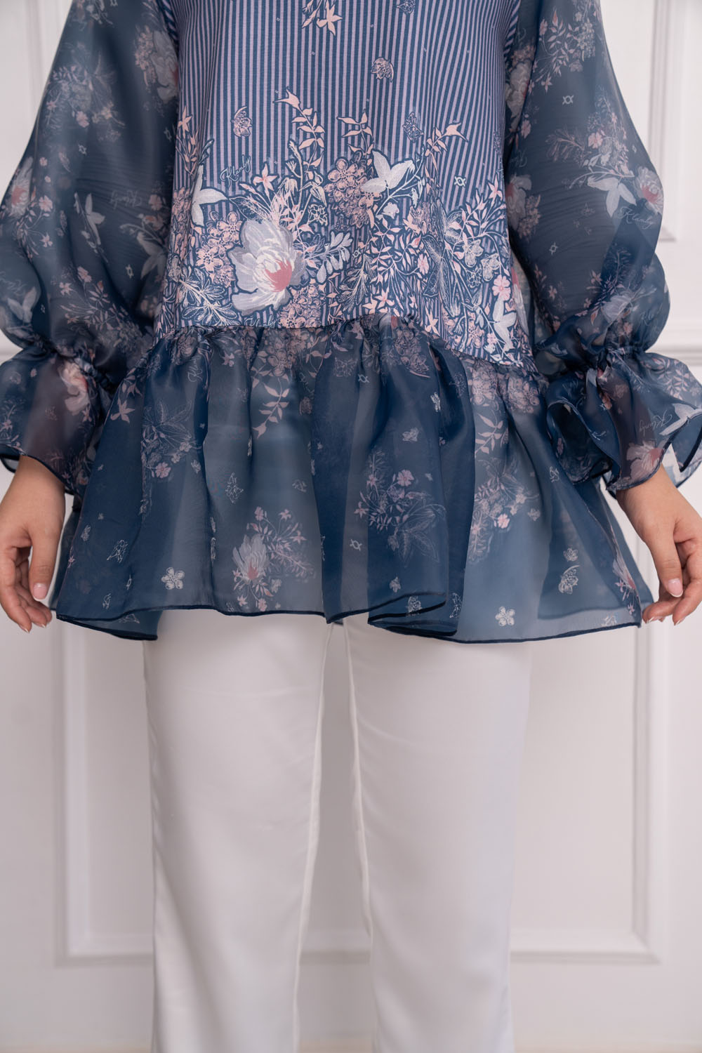 Norela Blouse Misty Moonlight