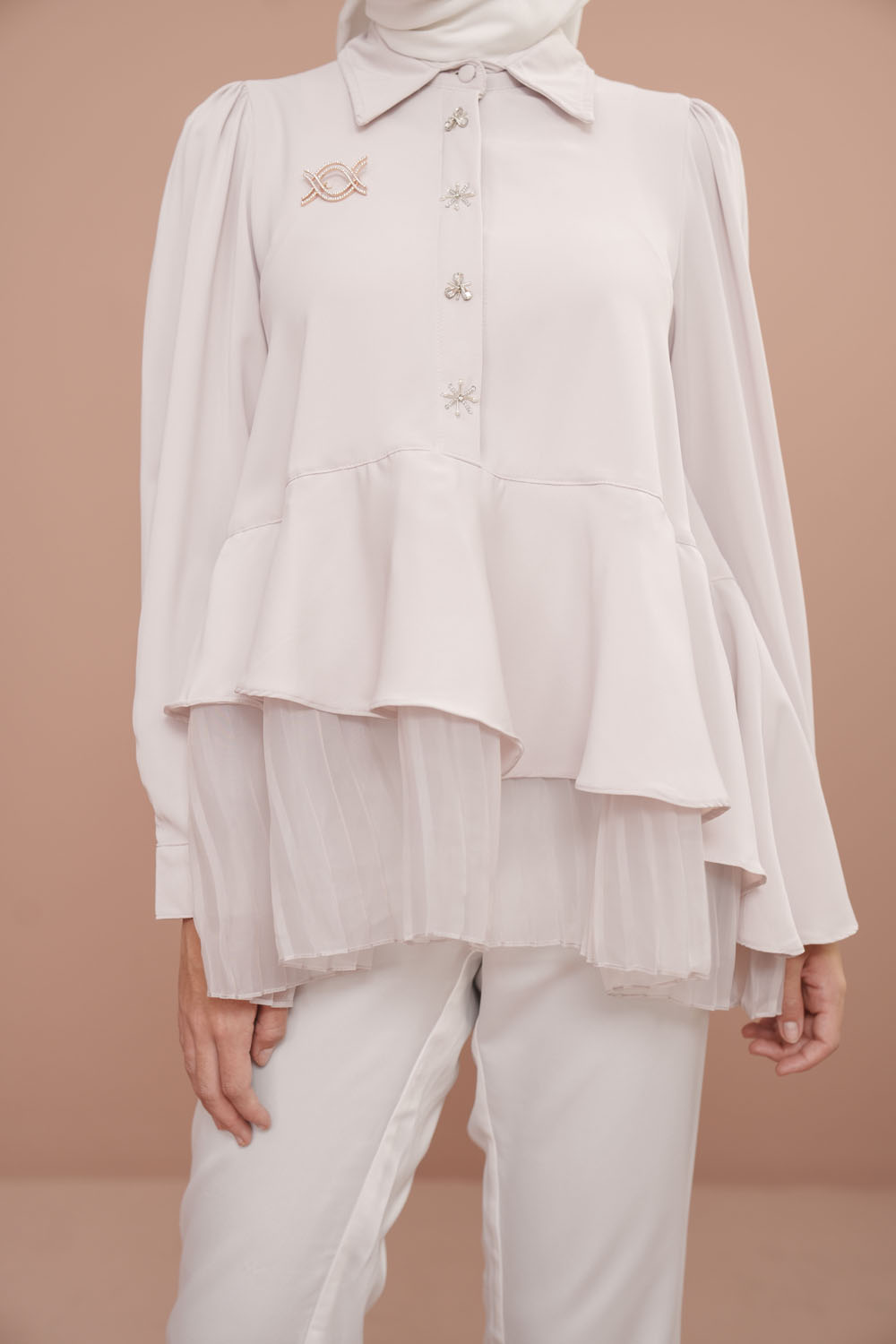 Ireth Shirt Sea Salt