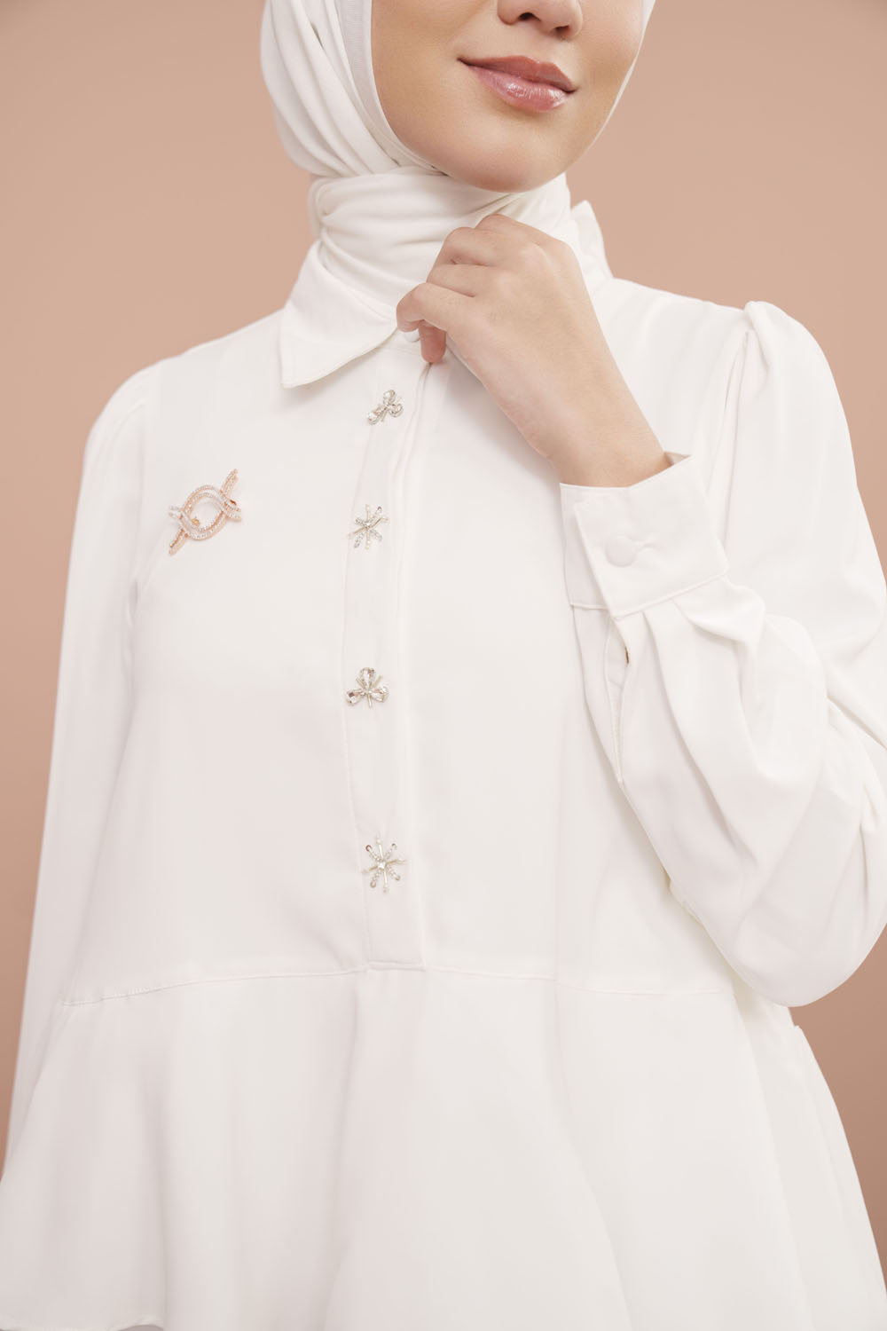 Ireth Shirt Baby Powder