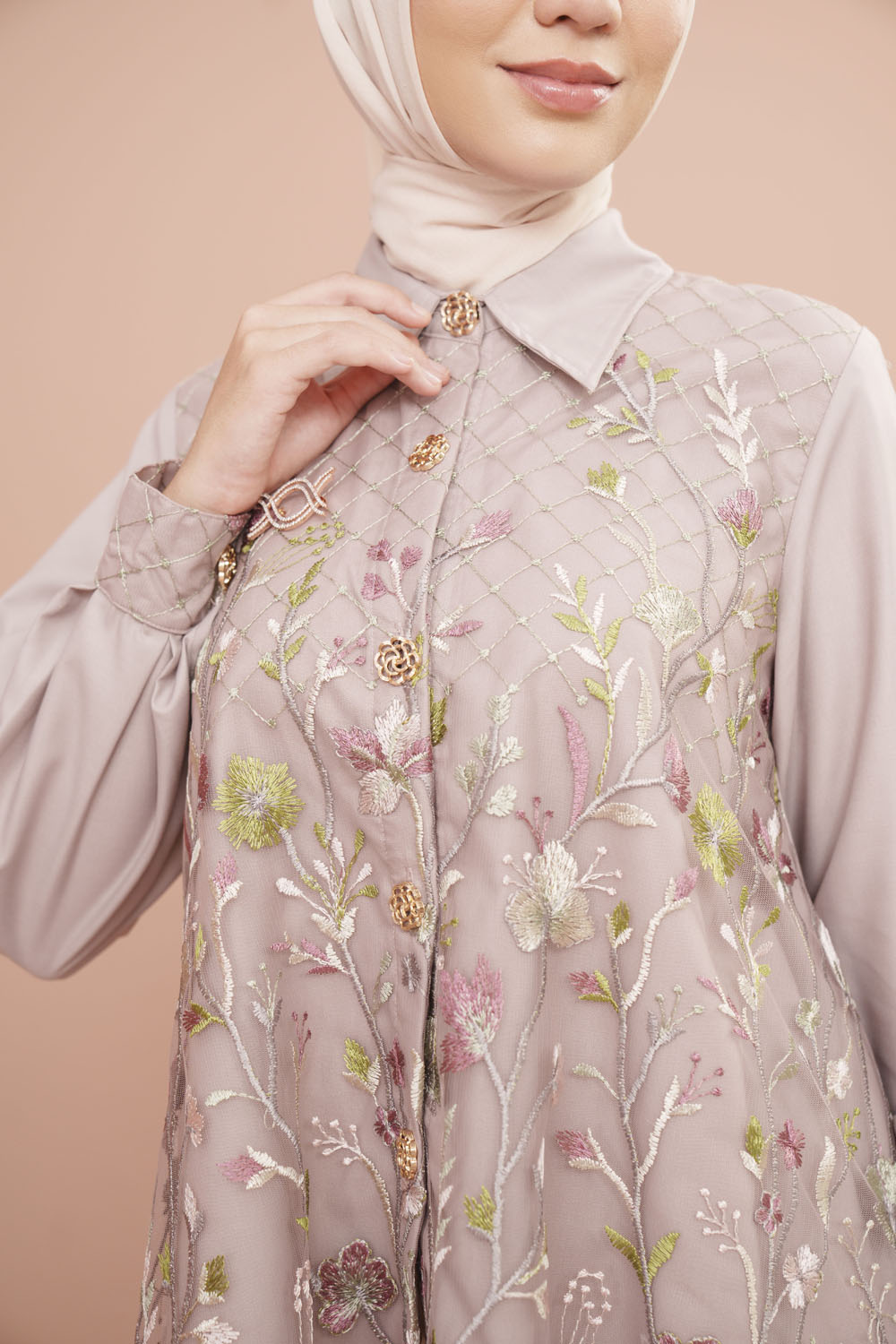 Tantri Shirt Elderberry