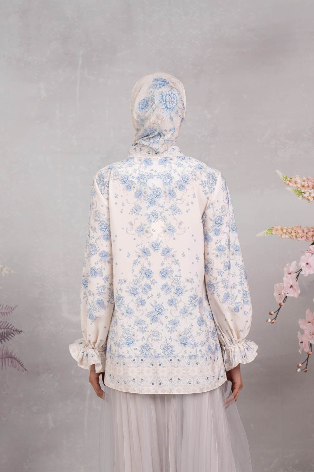 Marjorie Shirt Sky Mist