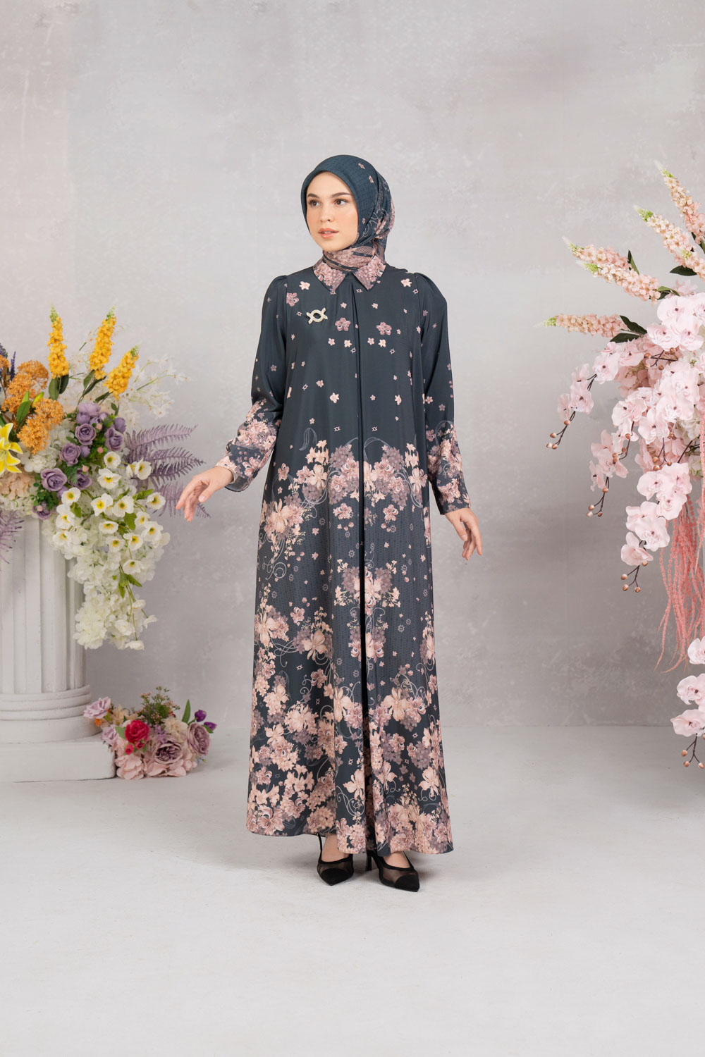 Lathika Dress Twilight Dawn