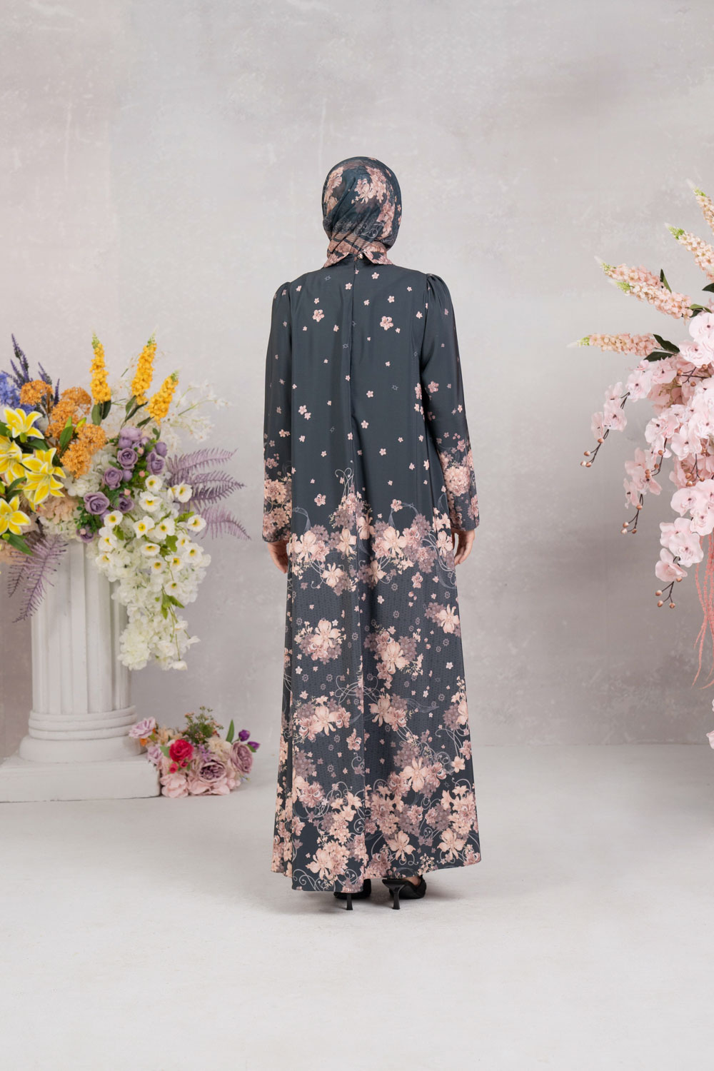 Lathika Dress Twilight Dawn
